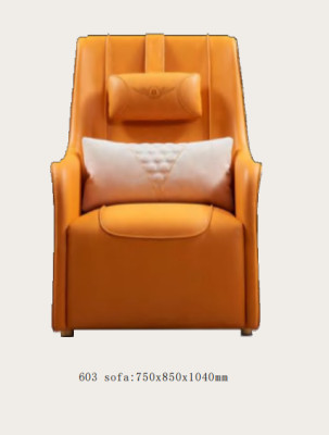 Zetel Relax Leder Lounge Club Bekleding Ontwerp Bank Luxe Bank Zitmeubelen Nieuw