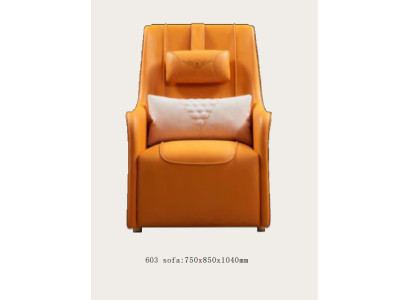 Zetel Relax Leder Lounge Club Bekleding Ontwerp Bank Luxe Bank Zitmeubelen Nieuw