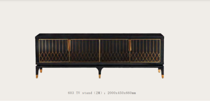 Dressoir tv Commode Woonkamerkast Kast Tv-meubel