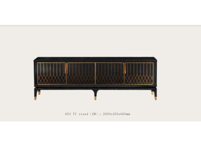 Dressoir tv Commode Woonkamerkast Kast Tv-meubel