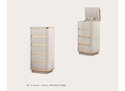 Kommode Decoratief dressoir ladenkast dressoirs 5 laden hoge kast