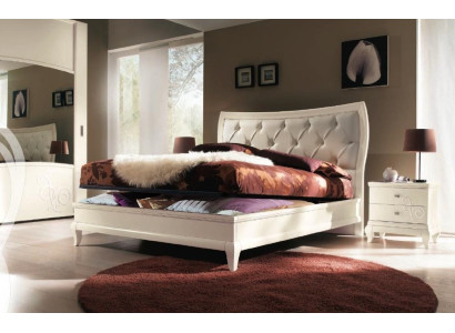 Bed Bedden Bedframe Hout Tweepersoonsbed Tweepersoonsbedden Modern Hotel Italië