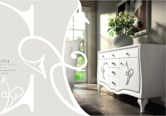 Kast dressoir Ladekasten Designer Luxe Kasten Hout Dressoir Modern Nieuw