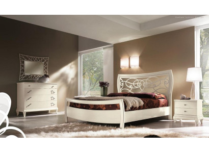 Bed Dubbele Bedden Moderne Bedframe Bedden Hout Hotel Bedframe Wit Meubels