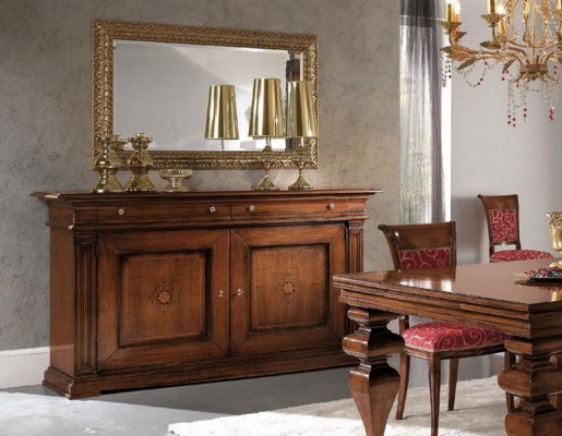Ladekast Woonkamer Ladekast Houten dressoir Kast Kasten Massief Nieuw