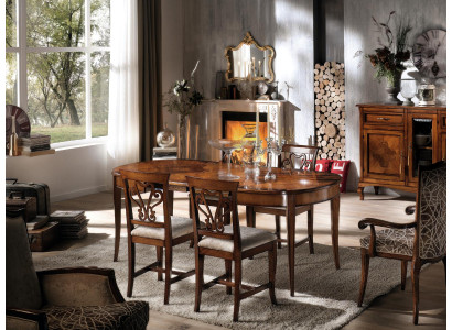 Eettafel + 4x stoelen Stoel Eetkamerset Eetgroep Modern Tafel Tafelset