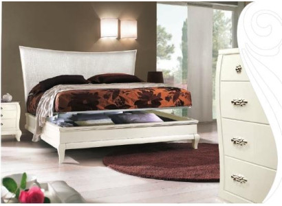 Bed Bedlade tweepersoonsbed bedframe bedden dubbel houten hotel nieuw