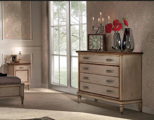 Kast laden hout dressoir kast kasten massief laden woonkamer
