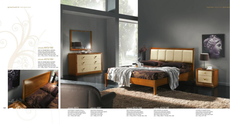 Luxe set van 3 stuks. Slaapkamer bed nachtkastje bedden dubbel houten bedframe nieuw.