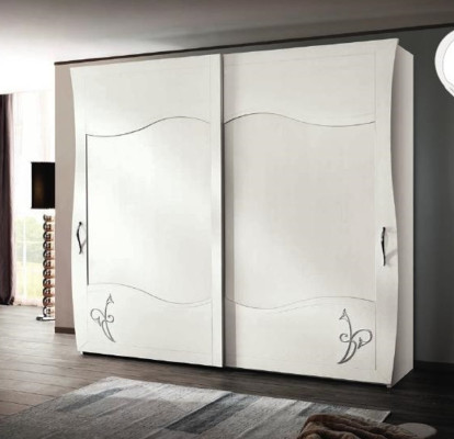 Garderobe Kledingkast Multifunctionele rekken Kast Plank Slaapkamer Ontwerp Nieuw