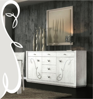 Sideboard Dressoir Kast Luxe Ladenkast Kast Plank Meubels Houten Kast Italië