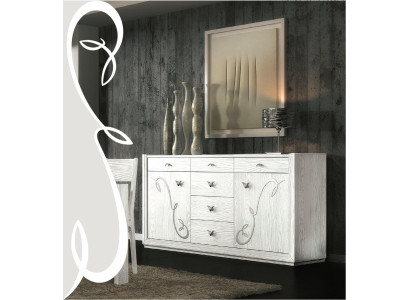 Sideboard Dressoir Kast Luxe Ladenkast Kast Plank Meubels Houten Kast Italië