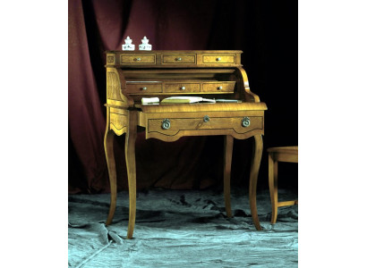 Schrijftafel Kantoor Tafel Edele Houten Tafels Barok Rococo Antieke Stijl Meubelen Nieuw