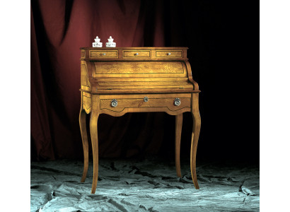 Tafels Bureau bureau tafel Edel hout Barok Rococo Antiek Stijl Meubels Luxe