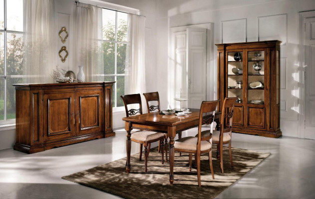 Laden Dressoir Sideboard Bruin Sideboards Massief Houten Kast Meubels Laden
