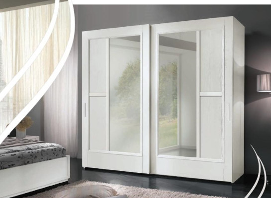 Luxekasten Kleding Kledingkast Kast Zweefdeuren Design Hout Modern