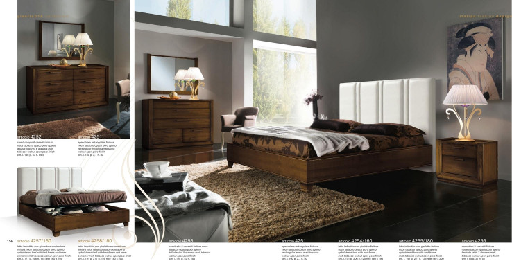 Slaapkamer Bed nachtkastje Tweepersoonsbedden Modern bedframe Beddenset 3-delig.