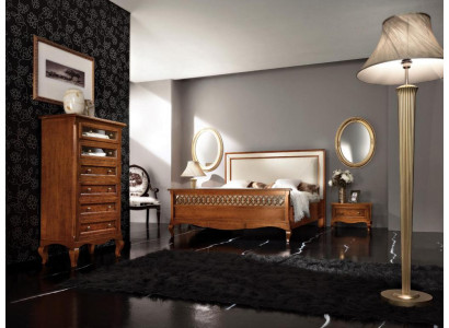 Tweepersoonsbed Bedden Slaapkamer Meubels Massief hout Vaccari cav giovanni Bed Nieuw