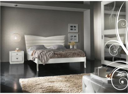 Slaapkamerbed nachtkastje set groep tweepersoonsbedden bedden nieuw set 3-delig.
