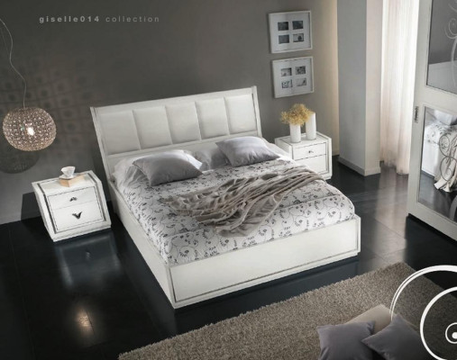 Bedframe Bedden Bed Polster Ontwerp Hotel Dubbel Luxe Design Nieuw