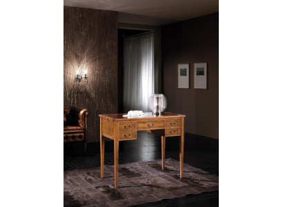 Schrijftafel Tafel Italiaanse inrichting Meubels Tafels Hout Kantoor Secretaris Nieuw