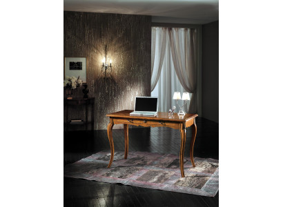 Secretaris Kantoor Meubels Bureau Bureau Computertafel Massief Hout Laden Tafels