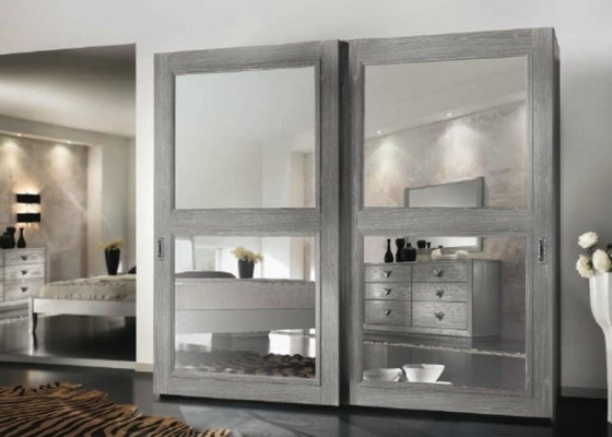 Schränke Schrank Kleiderschrank Schiebetüren Holz Möbel Einrichtung Italien Neu Kast Kast Garderobe Schuifdeuren Hout Meubels Inrichting Italië Nieuw