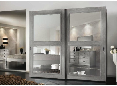 Schränke Schrank Kleiderschrank Schiebetüren Holz Möbel Einrichtung Italien Neu Kast Kast Garderobe Schuifdeuren Hout Meubels Inrichting Italië Nieuw