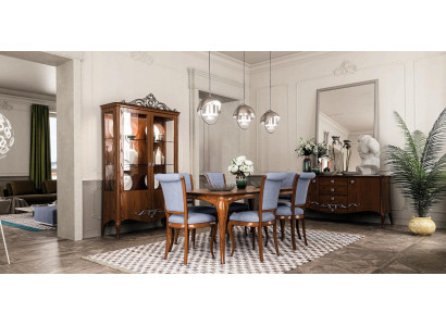 Eetkamerset Eethoek Tafel Tafels 9-delig Compleet set Eettafel 6 Stoelen Groep