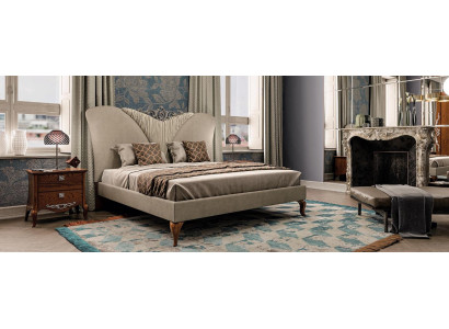 Slaapkamerset Compleet bed 2x Nachtkastje 3-delig Set Design Luxe Complete sets