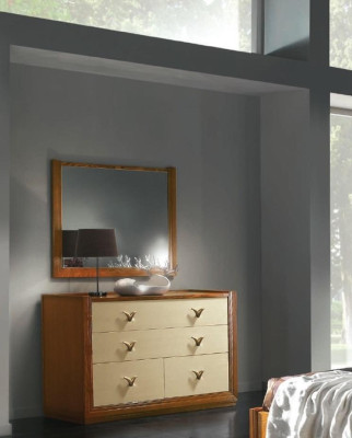 Garnituur Set 2-delig. Ladenkast Spiegel Ladekast Groep Console Kasten Modern Nieuw