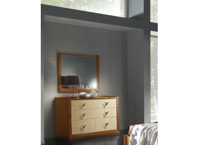 Garnituur Set 2-delig. Ladenkast Spiegel Ladekast Groep Console Kasten Modern Nieuw