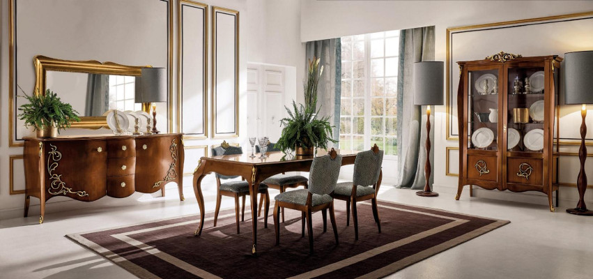 Meubel ladekast dressoir kast Klassieke nieuwe commodes Houten kasten Dressoir