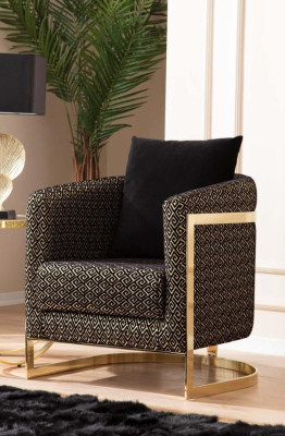 Stoel Moderne eenzitter Designer eenzitter Woonkamer Luxe Fauteuil Meubels Nieuw