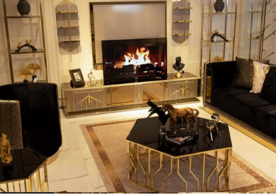 Luxe tv-meubel tv-kast tv-dressoir tv-standaard kast meubilair nieuw