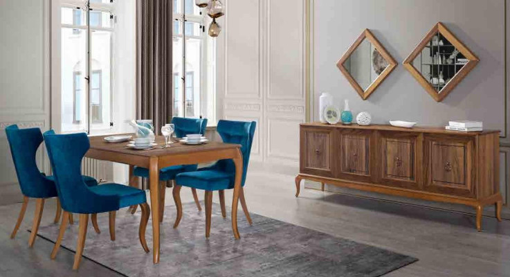 Sideboard kast dressoir houten kasten dressoir meubels console meubels ladekast