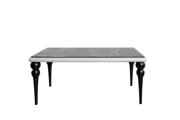 Marmer Optiek Eettafel Eetkamer Tafels Meubels Keukens Eettafels Tafels Klassiek