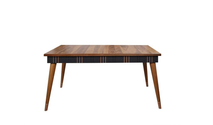 Tafel Eettafel Houten tafels Stijl Meubels Italiaanse luxe 160 x 90 Houten tafels