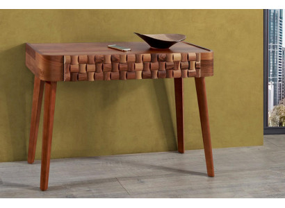 Console Tafel Meubel Stijl Console Kaptafel Italiaanse Stijl Bruin commodes