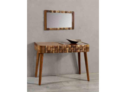 Console Dresser Furniture Style Console Dressing Table Italian Style Brown