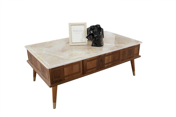 Ontwerp Salontafel Woonkamer Steenoptiek Tafel Bijzettafel Tafels 160x68cm