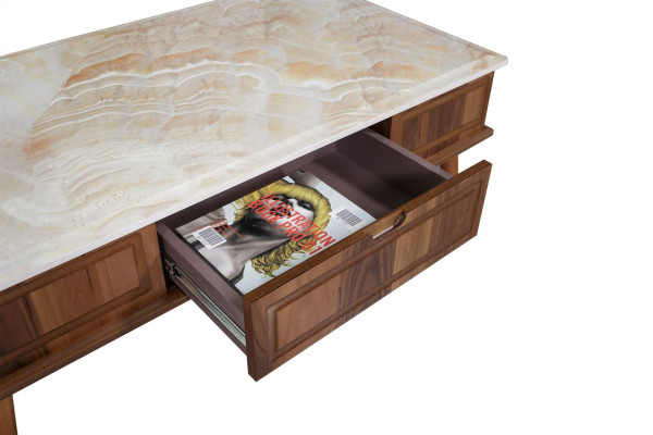 Ontwerp Salontafel Woonkamer Steenoptiek Tafel Bijzettafel Tafels 160x68cm