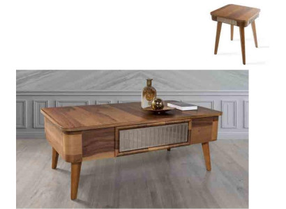 Woonkamertafel Hout Royal Bijzettafel Modern Tafels Salontafel Tafel Bijzettafel  Woonkamertafel Hout Royal Bijzettafel Moderne Tafels Salontafel Tafel Bijzettafel