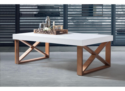 Salontafel Koffietafel Woonkamer Wit Luxe Salontafels Ontwerp Houten Tafels
