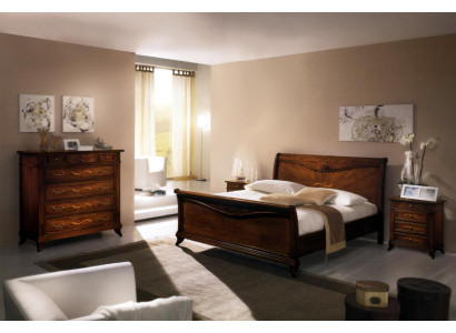 Klassiek bed Luxe Chesterfield leren slaapkamerhotel in antieke stijlbedden