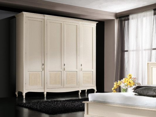 Kast Vaccari cav giovanni Massief houten kasten Kledingkast Slaapkamer Nieuw.