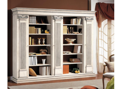 Woonkamer Kast Boekenplank Houten Kasten Kastplank Kasten Vitrinekast Italië   Woonkamer kast Boekenplank Houten kasten Plank in de kast Vitrinekast Italië