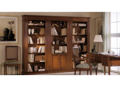 Kast Woonkamer Kast Boekenkast Hout Kantoorkast Kasten Vitrine Italië