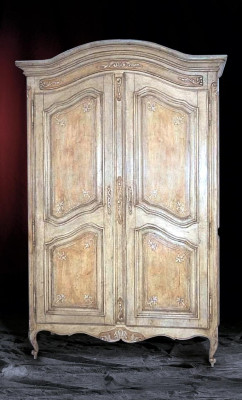 Massief houten slaapkamerkast woonkamer Vaccari cav giovanni kledingkasten