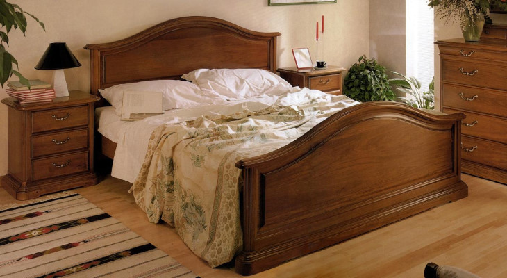 Bed nachtkastje kledingkast slaapkamer commode hotel dubbel nieuw set 3-delig.